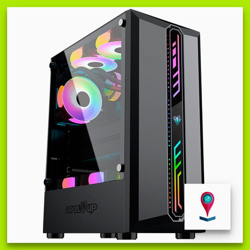 Level Up Cassiopeia Gabinete Gamer Gabinete Atx Para Pc