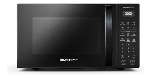 Micro-ondas Brastemp Tecnologia Air Fryer Preto 29l Bmc29ae