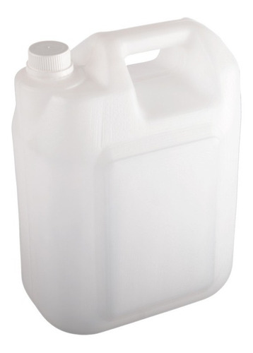 Bidón Apilable 10 Lts. Reforzados 450 Gr C/ Tapa Agua Aceite