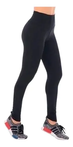 Cal a Legging Para O Inverno Termica Forrada Felpuda Quente
