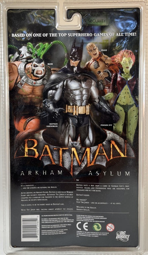 Zsasz Batman Arkham Asylum Dc Comics Series 2