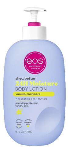 Creme Corporal Eos Vanilla 473 Ml Importado Vanila
