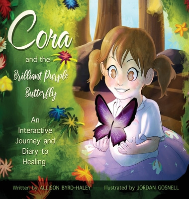 Libro Cora And The Brilliant Purple Butterfly - Byrd-hale...