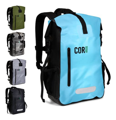 Waterproof Dry Bag Backpack With Padded Laptop Sleeve 2...