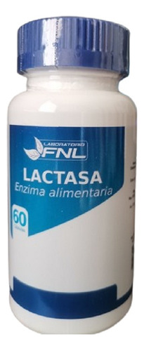 Lactasa (9000fcc- Intolerante A La Lactosa) 60cáps Agronewen