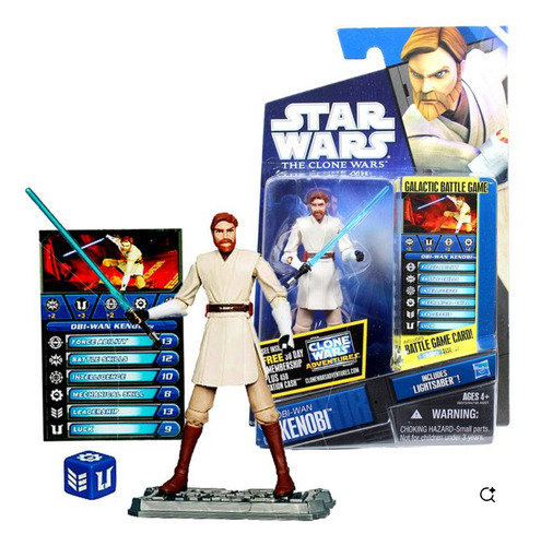 Obi Wan Kenobi Star Wars Clone Wars Cw40