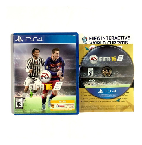 Fifa 16 - Juego Original Para Playstation 4 Físico Soccer