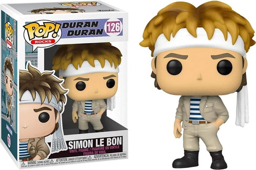 Funko Pop Rocks Duran Duran Simon Le Bon