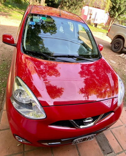 Nissan March 1.6 Advance Media Tech 107cv 2016