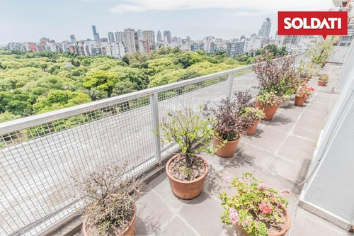 Imagen 5 de 30 de Botanico - Oficina Con Impactante Vista Panorámica