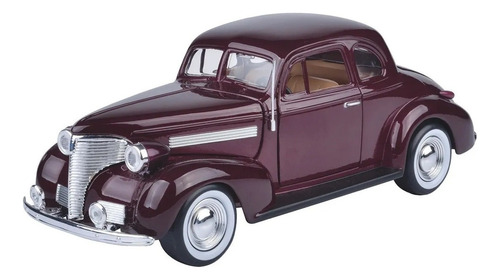 Chevrolet 1939 Coupe - Clasico Americano - R Motormax 1/24