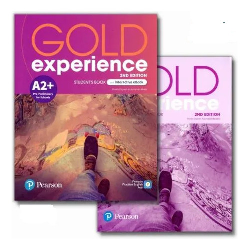 Gold Experience A2+ (2nd.ed.) - Student's Book + Workbook