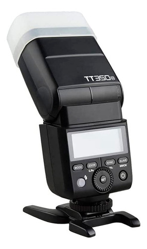 Flash Godox Tt350 Para Cámara Nikon + Difusor | Ttl Y Hss