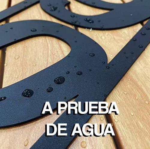 Numero De Casa Diseño Pajaros