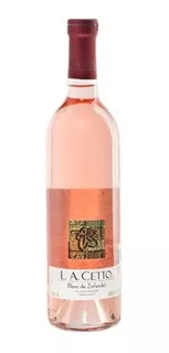 Vino Rosado L.a. Cetto Blanc De Zinfandel 750 Ml.