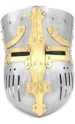 Casco Medieval Caballero Sagrado Tamaño Real