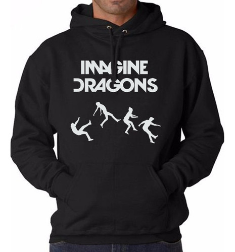 Sudadera Música Rock Imagine Dragons Indie