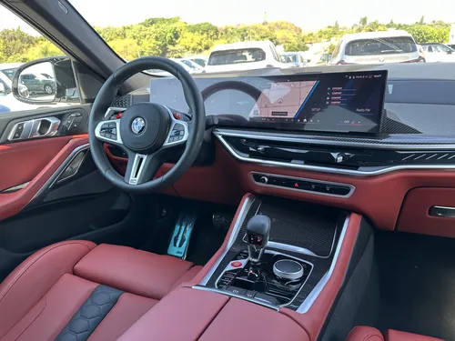 BMW X6 4.4 V8 M Competition