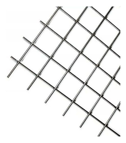 Malla-tejido Electrosoldada Galvanizada En Caliente 25x1,20m