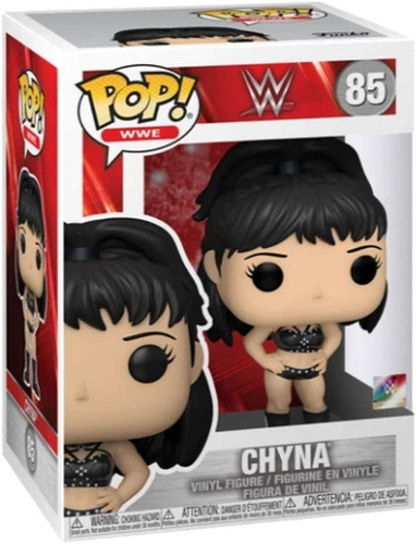 Funko Pop Original Chyna Wwe Princesa Guerrera Oferta! 