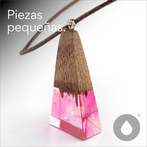 Imagen 5 de 8 de Resina Cristal Epoxi Vidrio Liquido 1.5kg Todoresina Craft