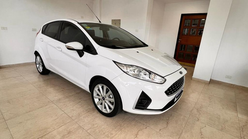 Peunord Ford Fiesta Se 1.6l Año 2018 Blanco