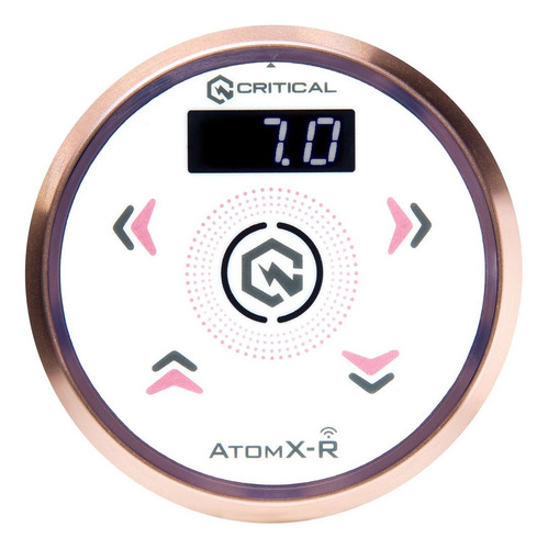 Atom X R Blanco Fuente De Poder Para Tatuar De Critical
