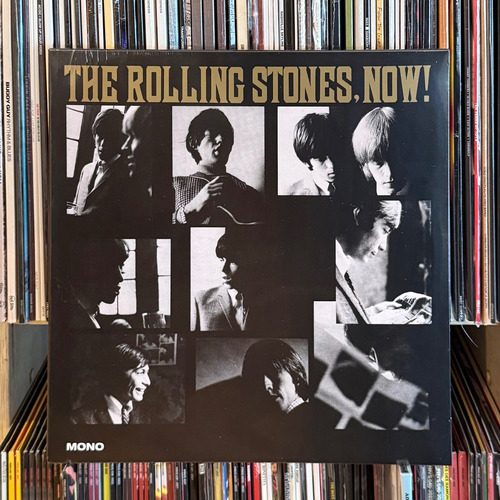 Vinilo The Rolling Stones Now! Eu Import. Remasterizado