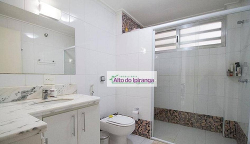 Apartamento Com 2 Dormitórios À Venda, 82 M² - Ipiranga - São Paulo/sp - Ap3693