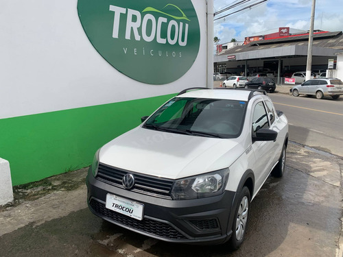 Imagem 1 de 7 de Volkswagen Saveiro 1.6 Msi Robust Cd 8v Flex 2p Manual