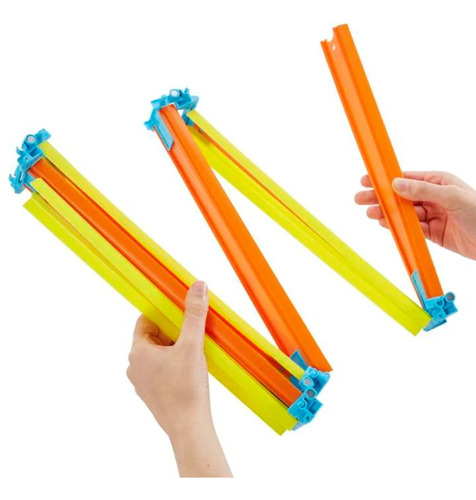 Hot Wheels Track Builder Paquete De Circuito Plegable