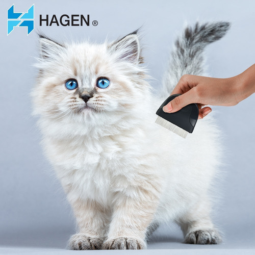 Imagen 2 de 3 de Peine Quita Pulgas Y Liendres Para Gato Catit Le Salon