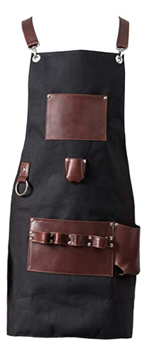 Delantal De Chef Delantal Para Hombre Delantal Profesional
