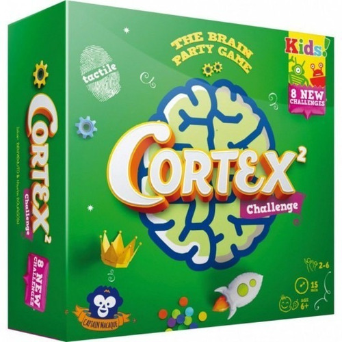 Cortex Challenge Kids- Juego De Mesa
