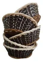 Comprar Cestas Artesanal Corporativa Navidad  22 Cms  Y 8 Cms Alto  