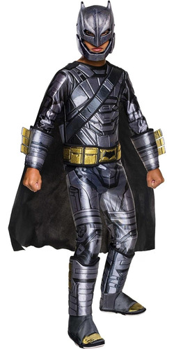 Disfraz Para Niños Batman Blindado De Lujo - Batman Vs Super