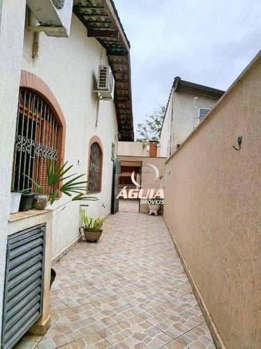 Imagem 18 de 24 de Casa Com 3 Dormitórios À Venda, 261 M² Por R$ 1.250.000,00 - Santa Maria - Santo André/sp - Ca0715