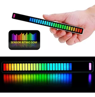 Barra LED RGB con sensor de sonido Rhythm Music Beat