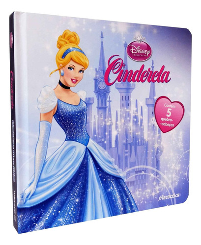 Cinderela Historias Divertidas, De Disney. Editora Melbooks Em Português