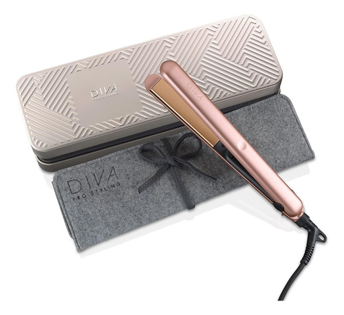 Diva Pro Styling Elite Plancha De Pelo, Saharan Dusk 500 G