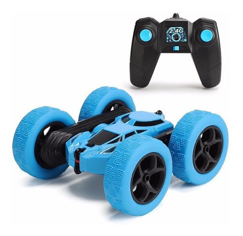 Coche Rc Para Niños De 2,4 G Y 4 Canales, Doble Cara, Abatib