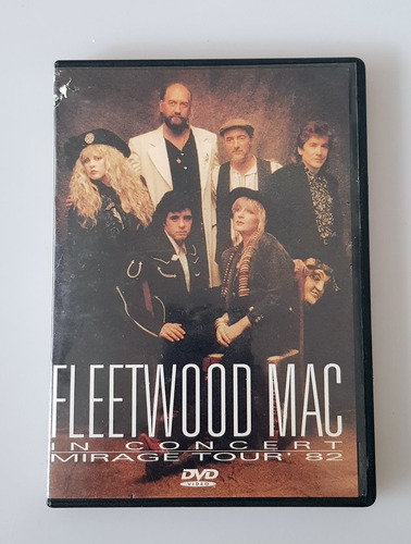 Dvd Fleetwood Mac  Mirage Tour In Concert (1982)