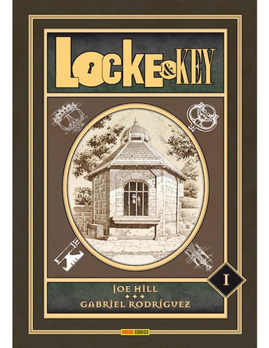 Locke & Key Omnibus 1 Panini Joe Hill En Stock