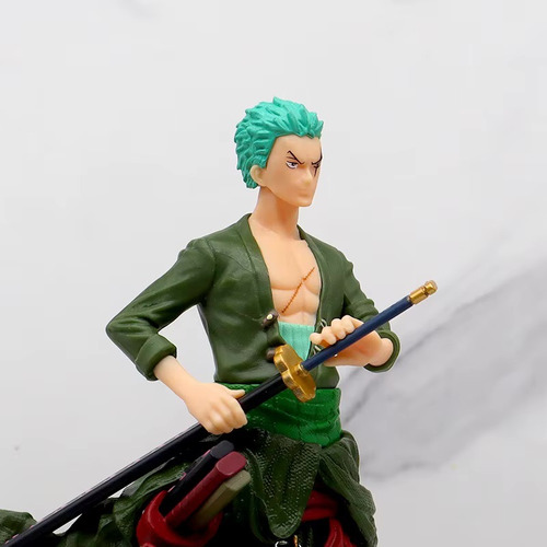 Figura Roronoa Zoro One Piece Anime Colección 20cm
