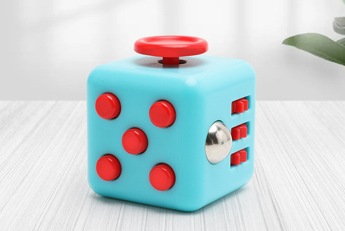 Fidget Juguetes Ser Adecuado Para La Ansiedad 6 En1 Color Gris