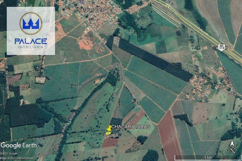 Imagem 1 de 21 de Chácara Com 3 Suítes À Venda, 1120 M² Por R$ 650.000 Iaras/sp - Ch0088