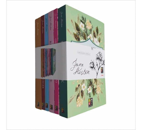 Box Com 6 Livros Jane Austen