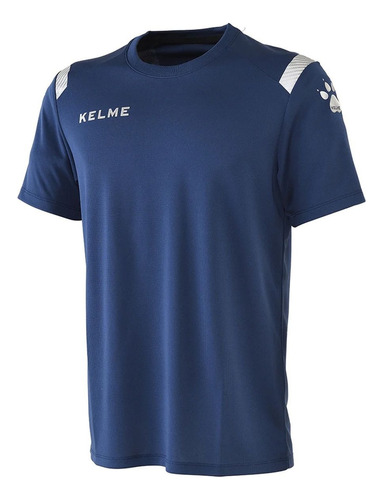 Remera Kelme Manga Corta Entrenamiento Deportiva De Hombre