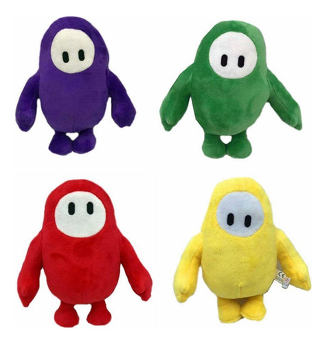 4pcs Juego Sugar Bean Man Fall Guys