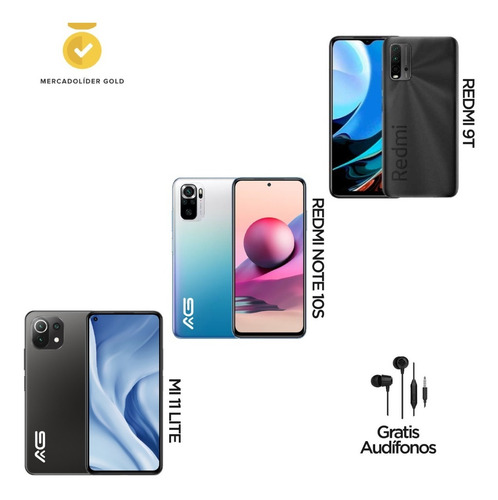 Imagen 1 de 5 de Xiaomi Redmi 9t 6 Ram / Note 10s / Mi 11 Lite / Redmi 9a